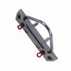 Aluminium Alloy RC, for   SCX10 1: 10 AXAIL Car Front Bumper of the Whole   1 10 Remote Control Crawler