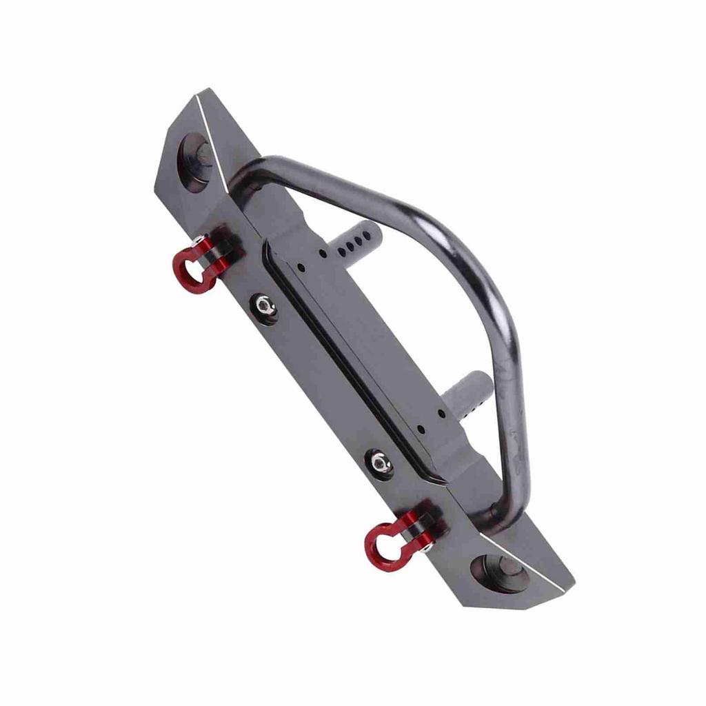 Aluminium Alloy RC, for SCX10 1: 10 AXAIL Car Front Bumper of the Whole 1 10 Remote Control Crawler