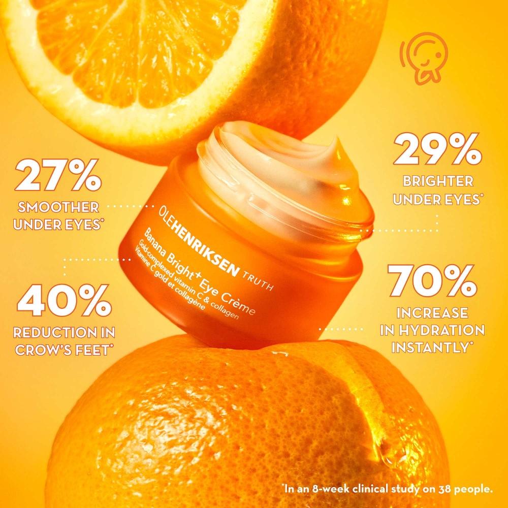 Olehenriksen Banana Bright+ Vitamin C Augencreme