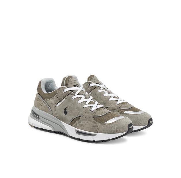 Мужские кроссовки Polo Ralph Lauren Trackstr 250 809960925002 коричневые