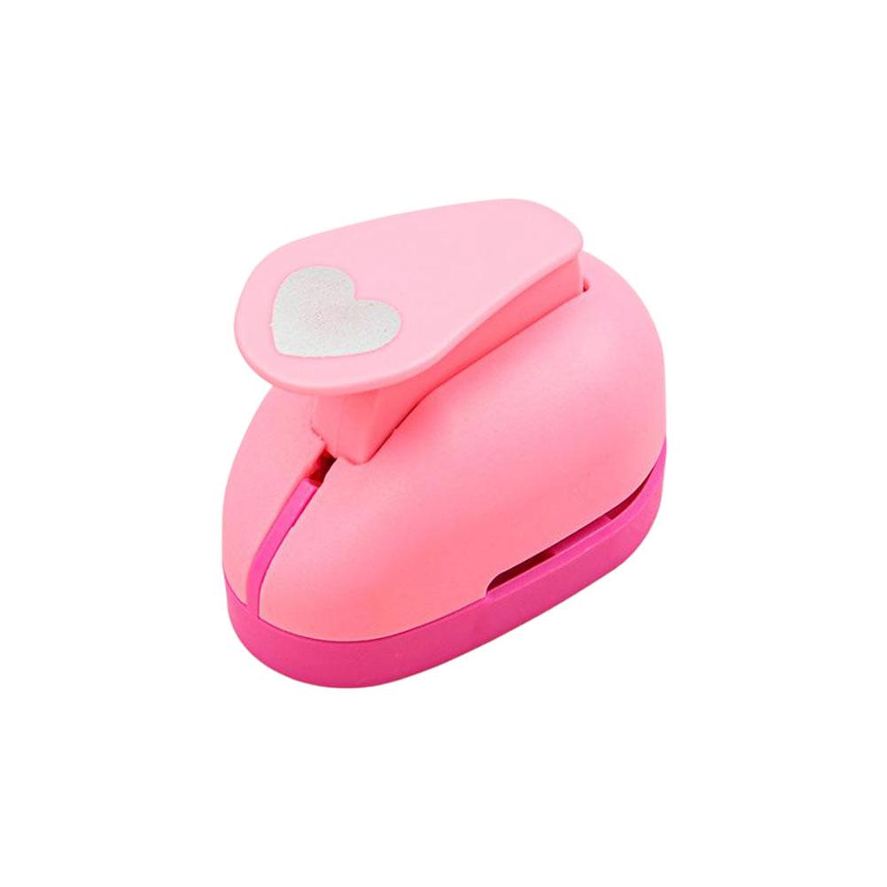 Heart Punch DIY Embossing Punches Scrapbooking Machine Paper Cutting Hole Punch Rounder Cutter