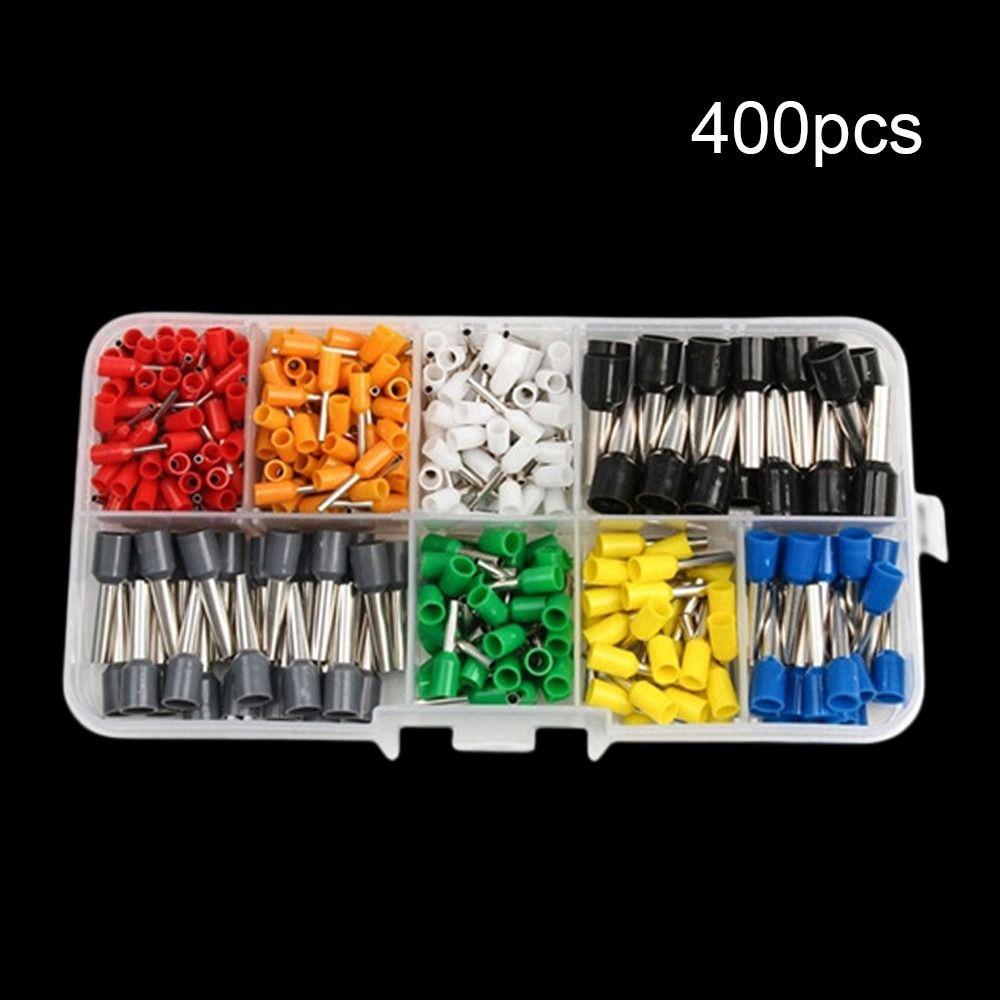 Cord End Connector Electrical Wire VE Tubular Insulated Terminator Crimp Terminals Tube Terminal