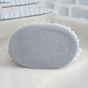 Fashion Multifunctional Cotton Rope Diaper Caddy Bag Baby Feeding Bottle Toy Diaper Organizer Storage Basket Bags In Home Car