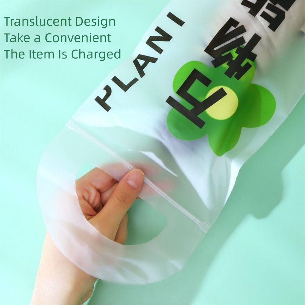 50Pcs Portable Wet Umbrella Cover Household Umbrella Sleeves Umbrella Storage Bag  Home