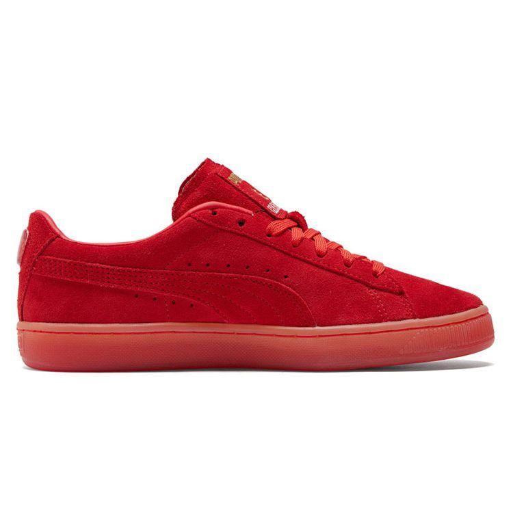 Puma One Piece Puma Sportschuhe Rot Puma Haribo X Suede