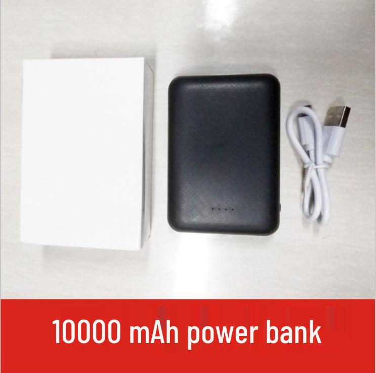 Herren Beheizbare Stehkragenweste mit USB-betriebenem Kohlefaser-Heizsystem