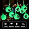 20/40 LED Halloween Decorations Eyeball String Lights Decorative Gaps for Home Battery Powered Flash Indoor Outdoor Halloween