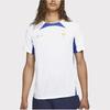 Nike France Strike Dri-FIT Qatar World Cup Logo Print Training Soccer Jersey Men Tops White DH6444-102