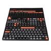 154 Key PBT Keycaps XDA Height Five Sided Thermal Sublimation Mechanical Keyboard Keycaps for 61 87 98 104 108 Keys
