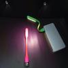 Flexible USB Light LED Gooseneck Lamp Portable Eye Care Night Light for Power Banks and Desktop Computer Compatibility
