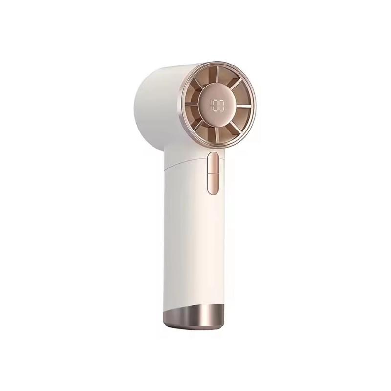 Portable Mini Handheld Turbo Fan Usb Rechargeable Cooling Fan For Outdoor Use