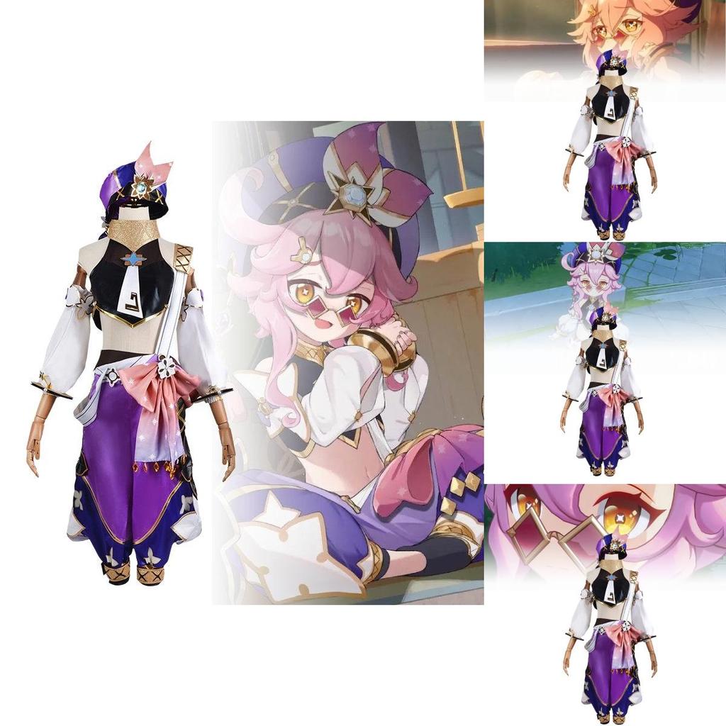 Genshin Impact Dori Costume High Quality Cosplay Outfit For Halloween And Comic Con