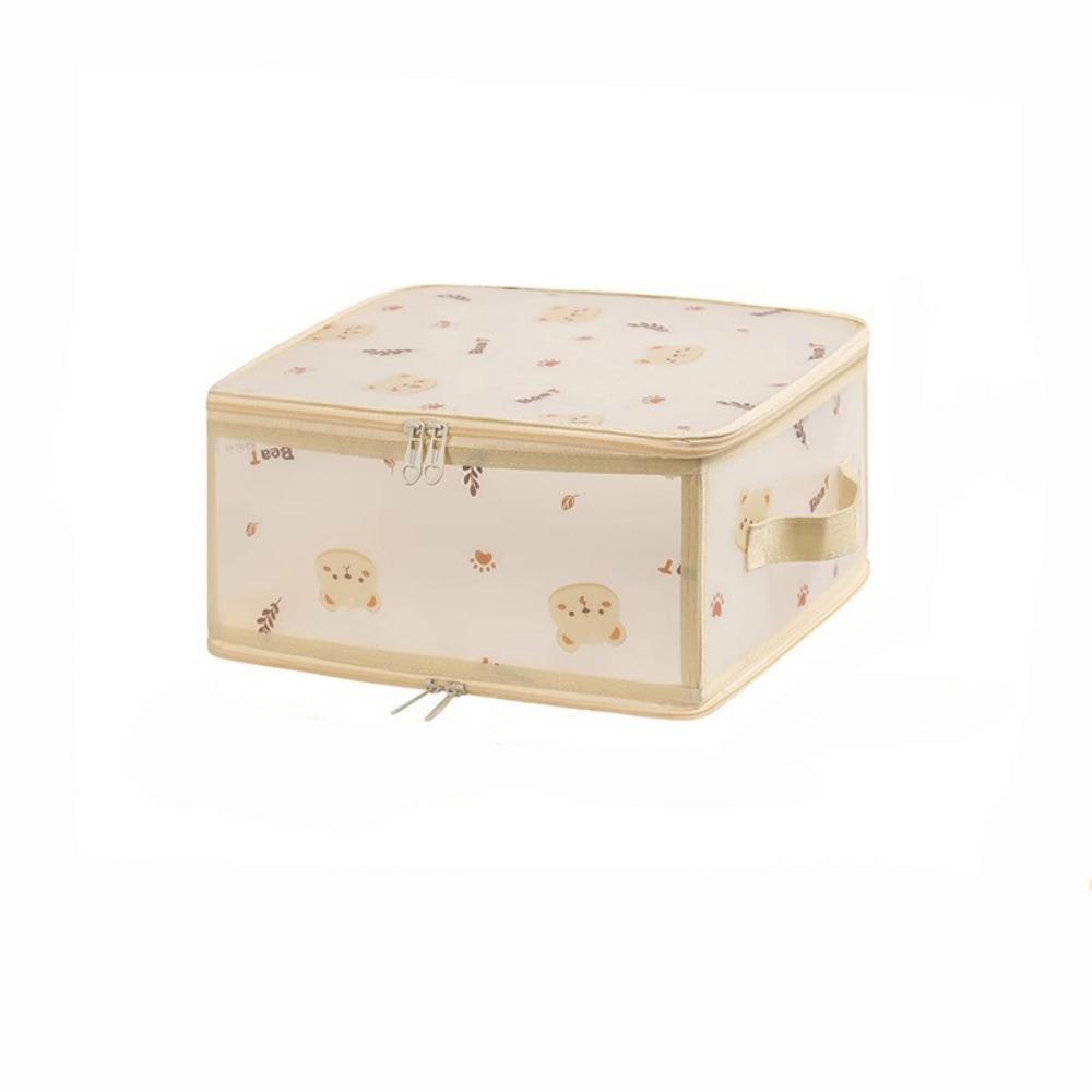 Foldable Clothes Storage Box Waterproof Closet Storage Organizer  Bedroom