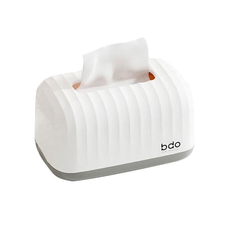 BDO Wave Pattern Desktop Tissue Box
