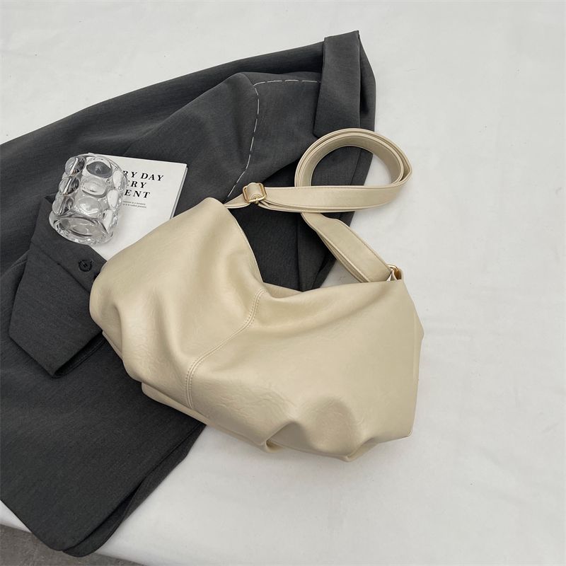 

Women s Bag Fancy Niche Style Pleated Shoulder Bag Mibai without pendant