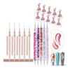 Double-Headed Nail Art Dotting Pen Tool