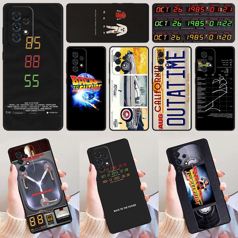 Flux Capacitor Back To the Future Phone Case For Samsung A42 A31 A40 A51 A71 A32 A80 A91 A52 A72 A20e A21S A50 A70 A11 A12 Cover