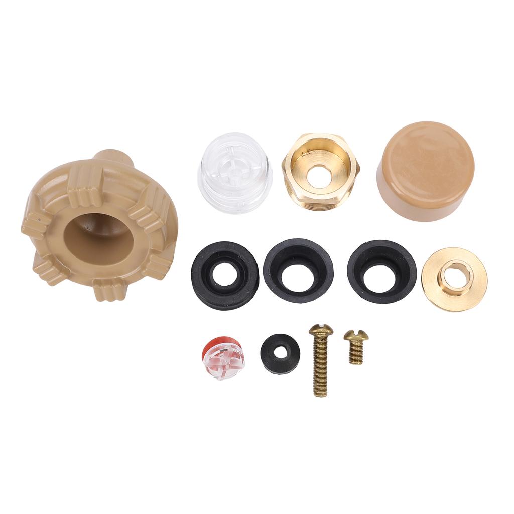 Outside Faucet Repair Kit with Metal Handle Leakproof Wall Hydrant Repair Kit Replacement for Woodford Model 17