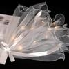 Self-wedding Ribbon Veil 6-piece Accessory