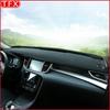 Auto Armaturenbrett Abdeckung Pad Für Infiniti QX50 2018 II MK2 Anti-Rutsch Matte Sonnenschutz Armaturenbrett Matte Teppich Anti-UV Armaturenbrett