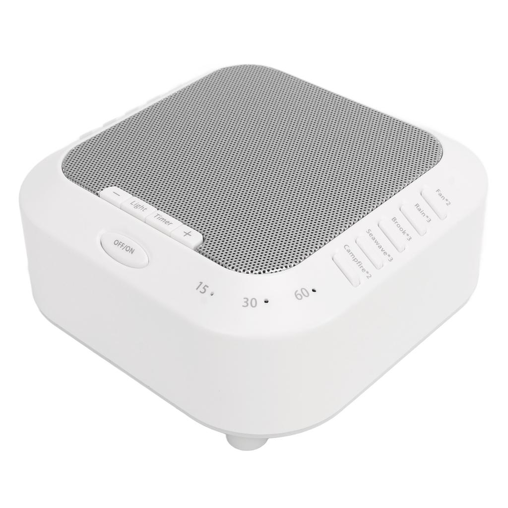 Noise Sound Machine with Night Light 28 Soothing Sounds with Volume Control Noise Reduction