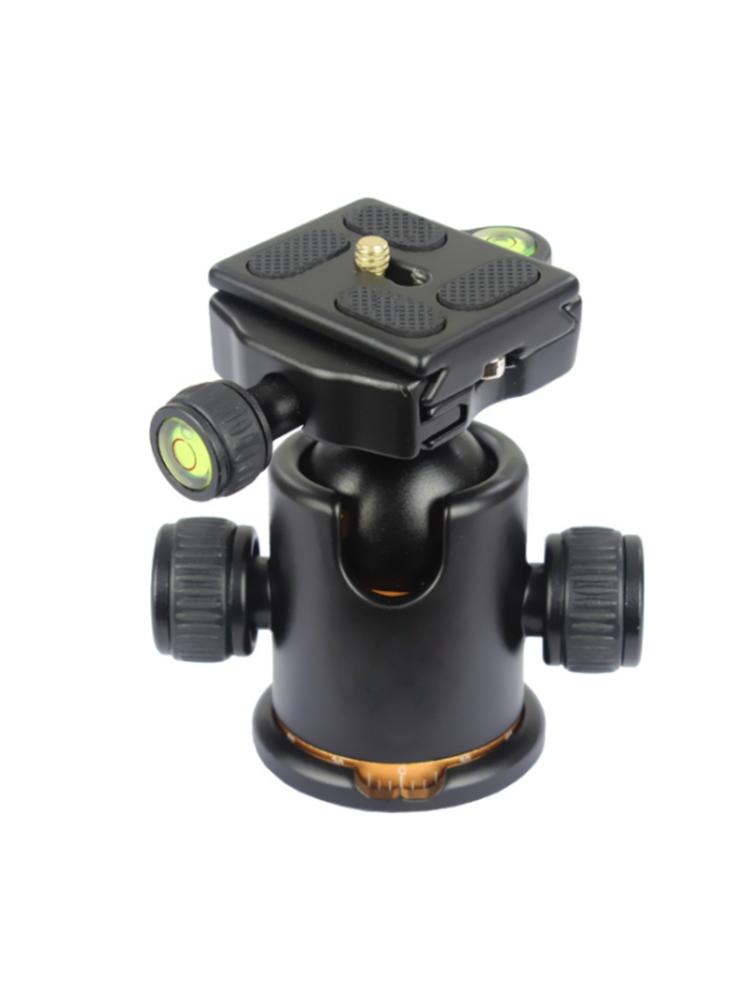 Metal Tripod for Head 360 Degree Rotating Panoramic Quick te for Tripod Monopod Slider Camera Camcorder
