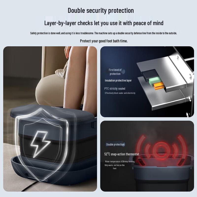 Philips Foldable Foot Spa Massager