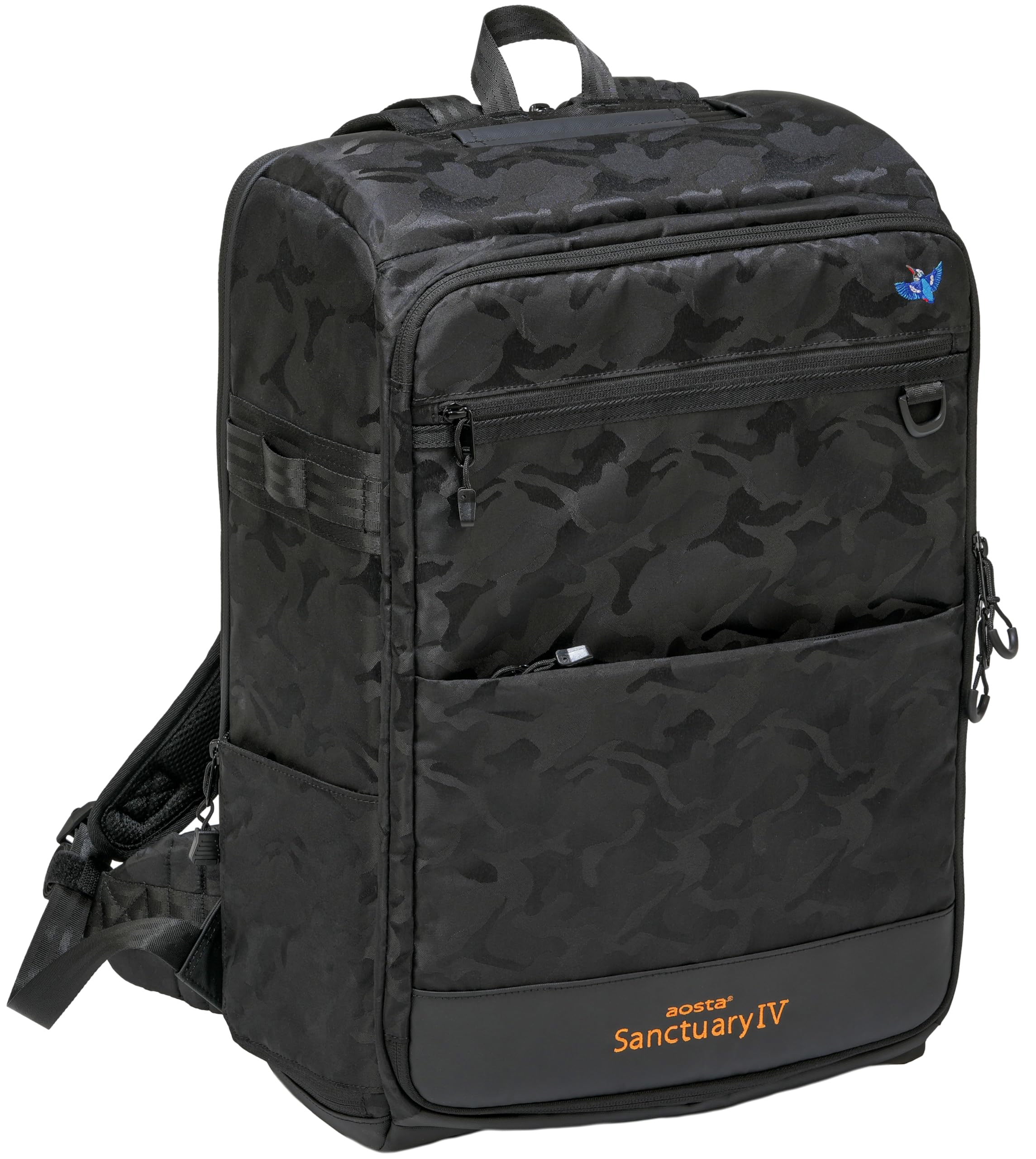 

Sitting camera backpack aosta Sanctuary IV IS backpack black camouflage [Kenko]