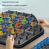 New Chain Triangle Chess Game Triggle Rubber Band Game Educational Interactive Game Battle Set For Family Party Gift