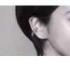 Personalized Ear Clip Zipper Men's and Women's Earrings Without Ear Piercings, Ear Bone Clip Trendy INS Earrings, Niche Design New Models