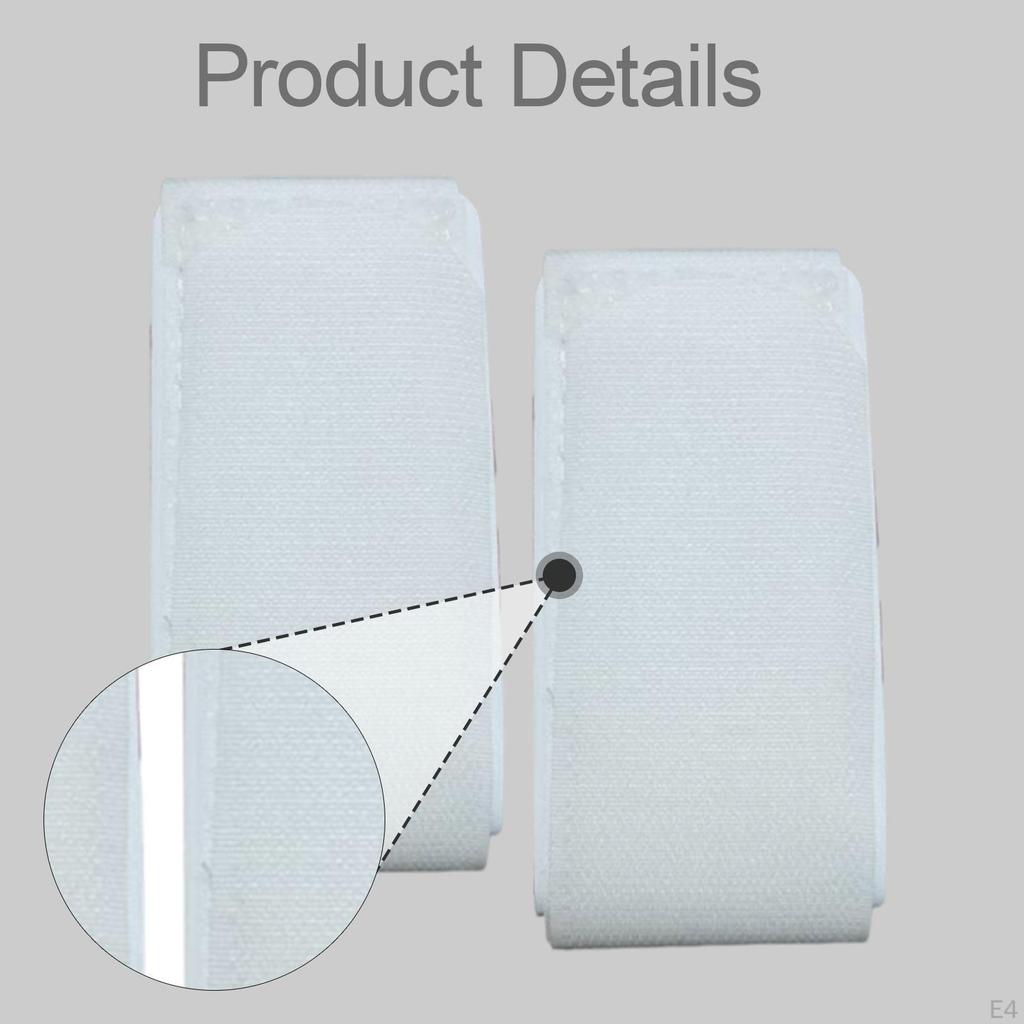 2 Pieces Ski Fastener Straps Sturdy Gifts for Carrying Gear Accessories Winter Versatile Outdoor