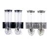 Dry Food Cereal Dispenser Decor Bin Can Versatile Jar Convenient Candy Dispenser Machine for Snack Holiday Home Gift Pantry