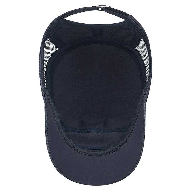 Unisex Quick-Dry Sunshade Mesh Baseball Cap for Spring and Summer