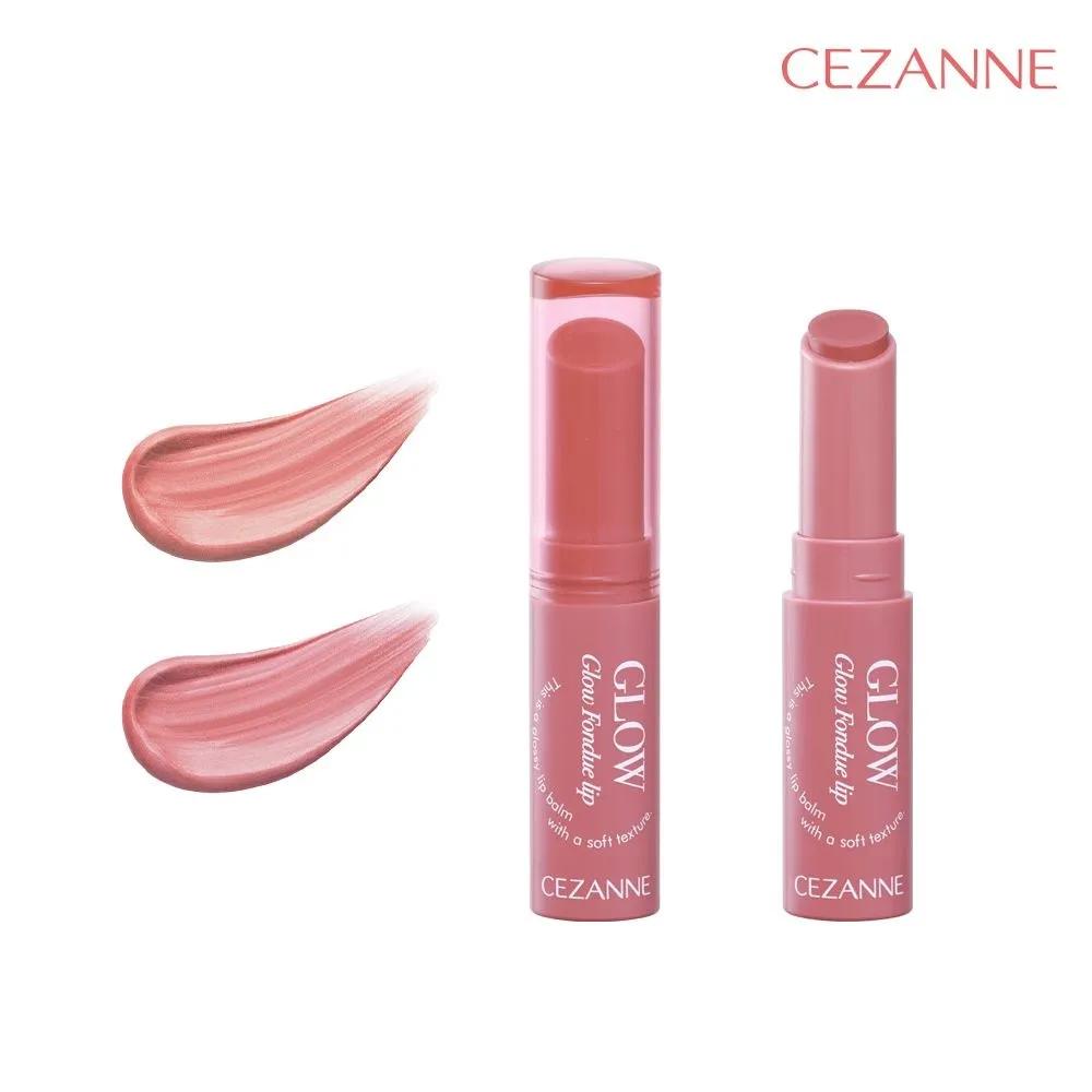CEZANNE Glow Fondue Lip Jelly 01 Coral Memory