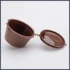 Capsules Refillable Dolce Gusto Reusable Nescafe Compatible with Plastic Piccolo Genio Esperta Capsula