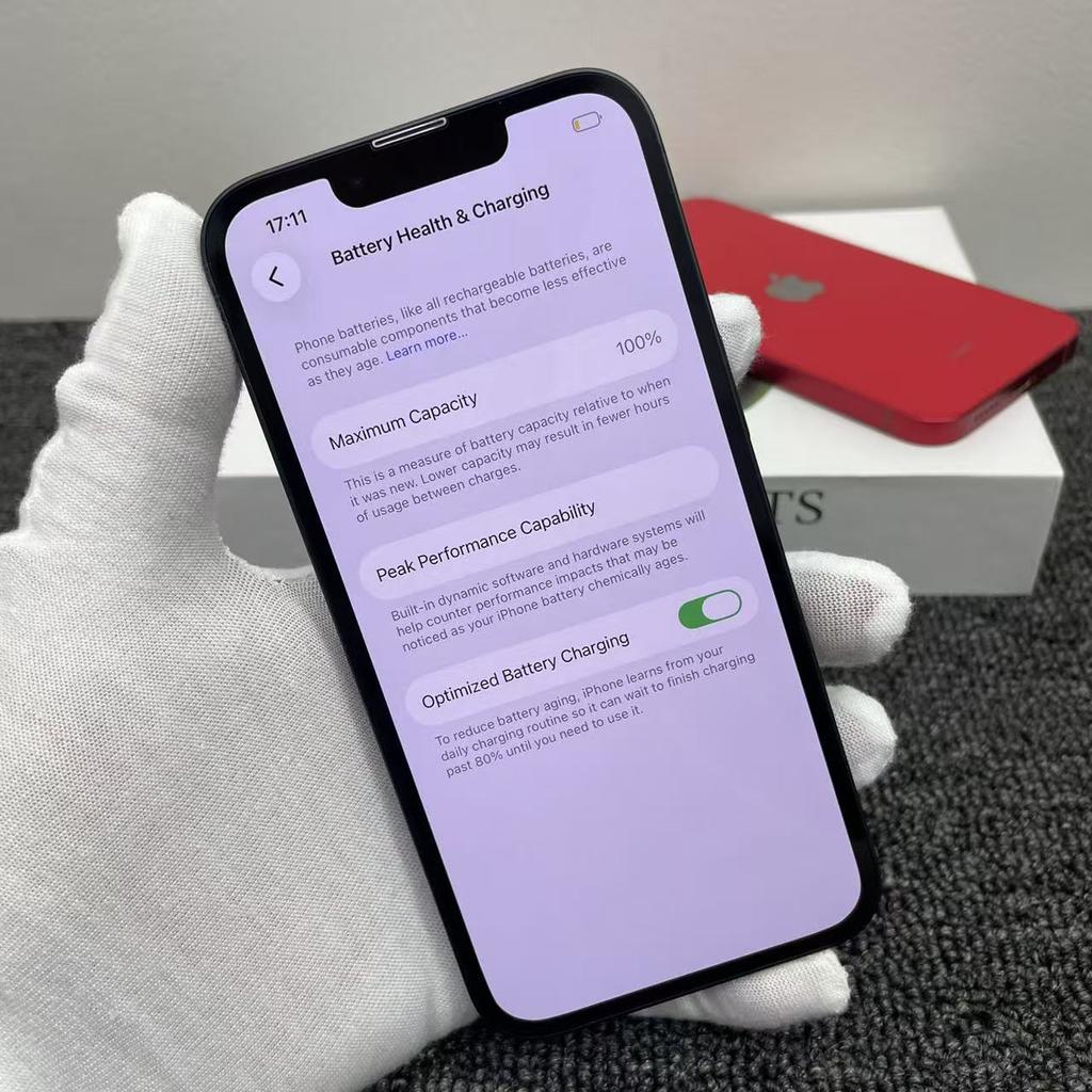 Refurbished Apple iPhone 14 Plus Smartphone with Nano-SIM+eSIM