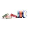 Stars Washi Tape 500cm Decorative Adhesive Tape School Journal Supplies Gold Foil Scrapbooking Kawaii Stationery Masking Tape
