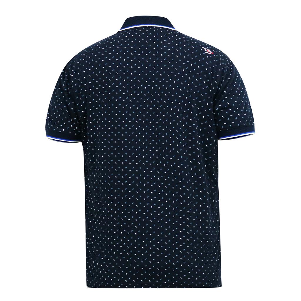 Duke Mens D555 Oakley All-Over Print Knitted Polo Shirt