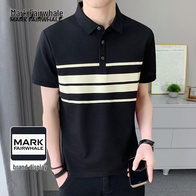 MARK FAIRWHALE Men s Pique Polo Shirt 2XL