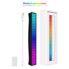 Sound Reactive LED Light Bar RGB Colorful APP Control Audio Music Rhythm Dynamic Strip Light for