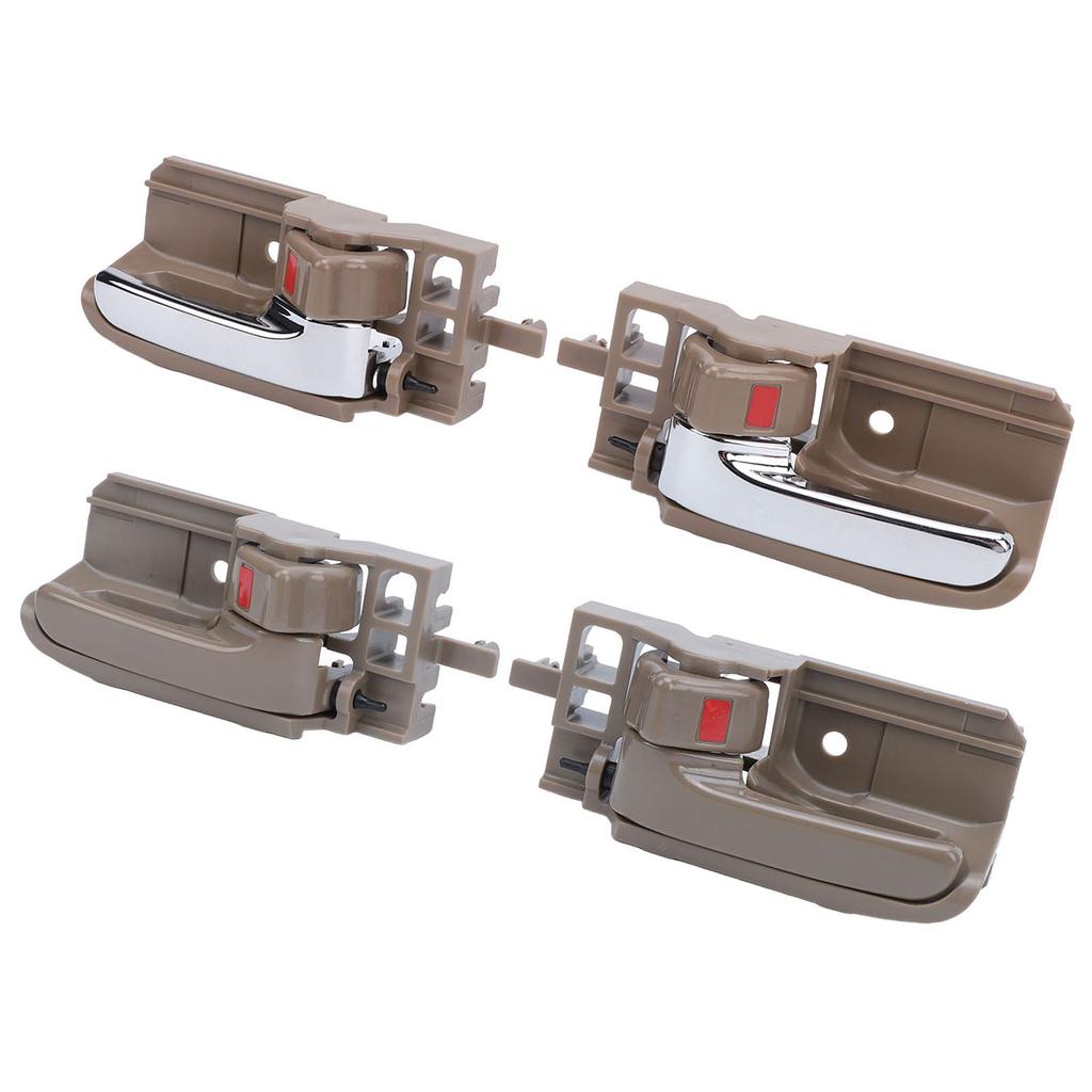 1 Pair Inside Door Handle 69205-02090 Stable Performance High Strength Interior Door Handle for Matr