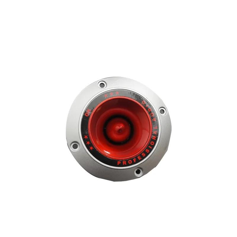 1Pcs Speaker Tweeter Colorful Flashing Loudspeaker Piezoelectric