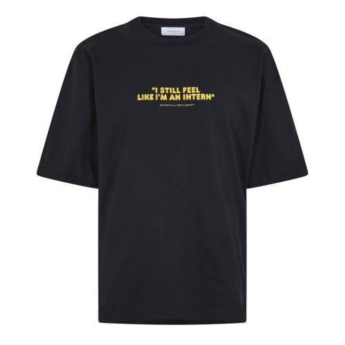 Off White Mens Feel Like An Intern T-Shirt