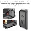 Silicone Protective Cover for DJI Osmo Action 6 Camera Accessories Full Protector Case Scratch-proof Lens Cap Sleeve