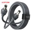 DaierTek Starlink Mini Cabo 2M 5M 10M Extensão Substituição Cabo de Alimentação para Starlink Mini DC Macho para Macho À Prova D'Água Ao Ar Livre