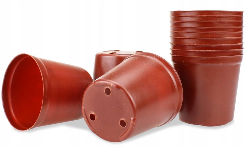 Gardenline Komplet 12 Doniczek + Tacka Eda3083