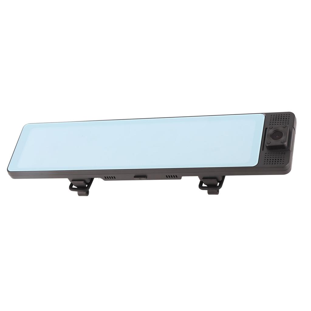 Rear View Mirror Camera 3 Channel Front Rear and Inside Recording 3 Display Modes GPS Track 180