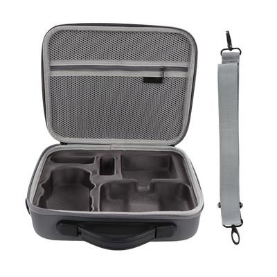 Geantă de depozitare pentru drone, cu fermoar dublu, pentru prevenirea coliziunilor și frecării, din PU, pentru umăr și transport pentru Mini 3