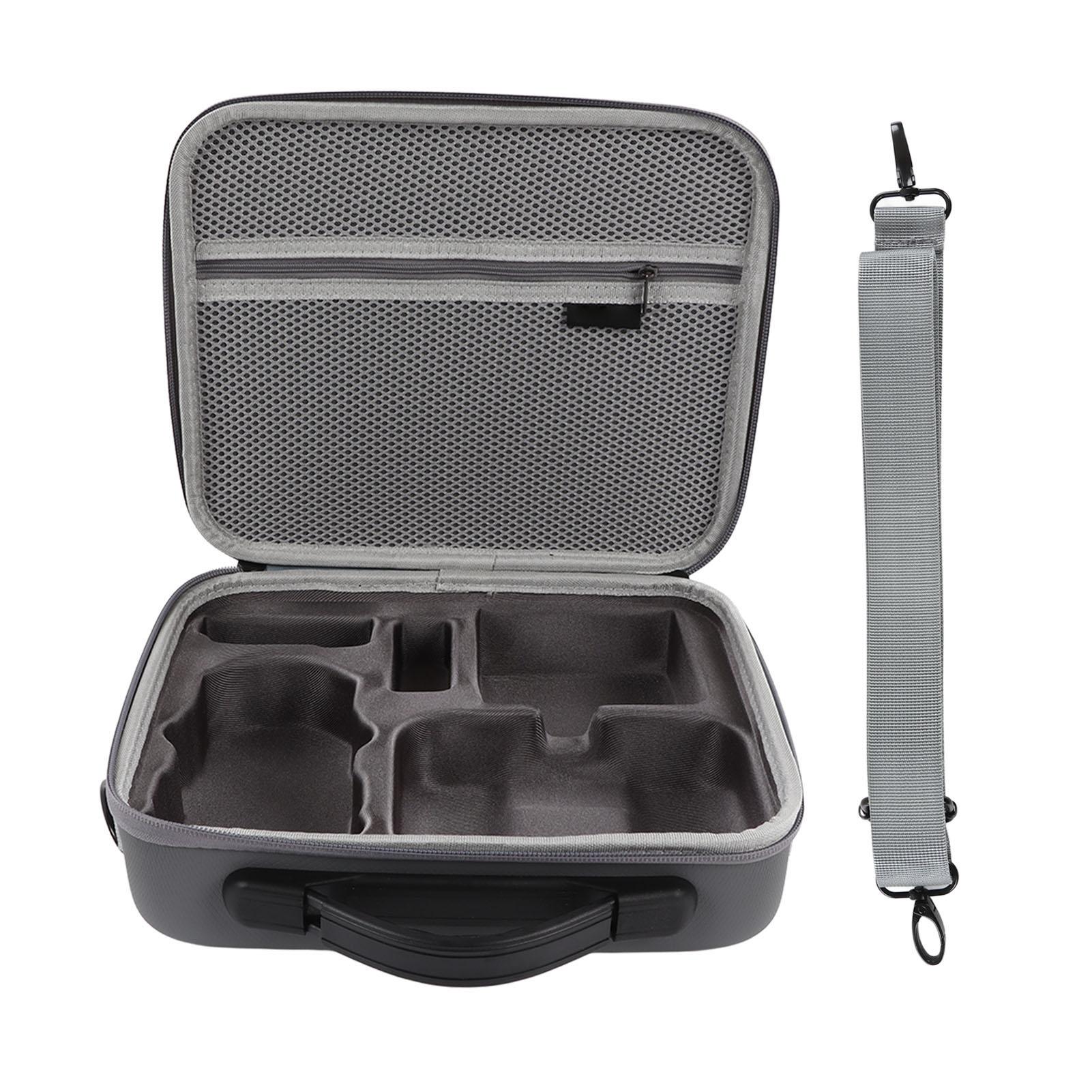 

Сумка для зберігання дрона Двостороння блискавка Захист від зіткнень та тертя Плечова сумка для перенесення з PU для Mini 3