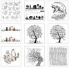 Clear Seal Stamp Scrapbooking Embossing Photo Album Decor Paper Card Craft Gift